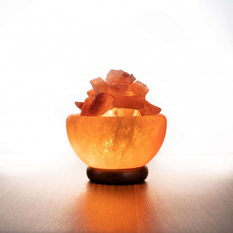 Himalája bowl kristálysó lámpa