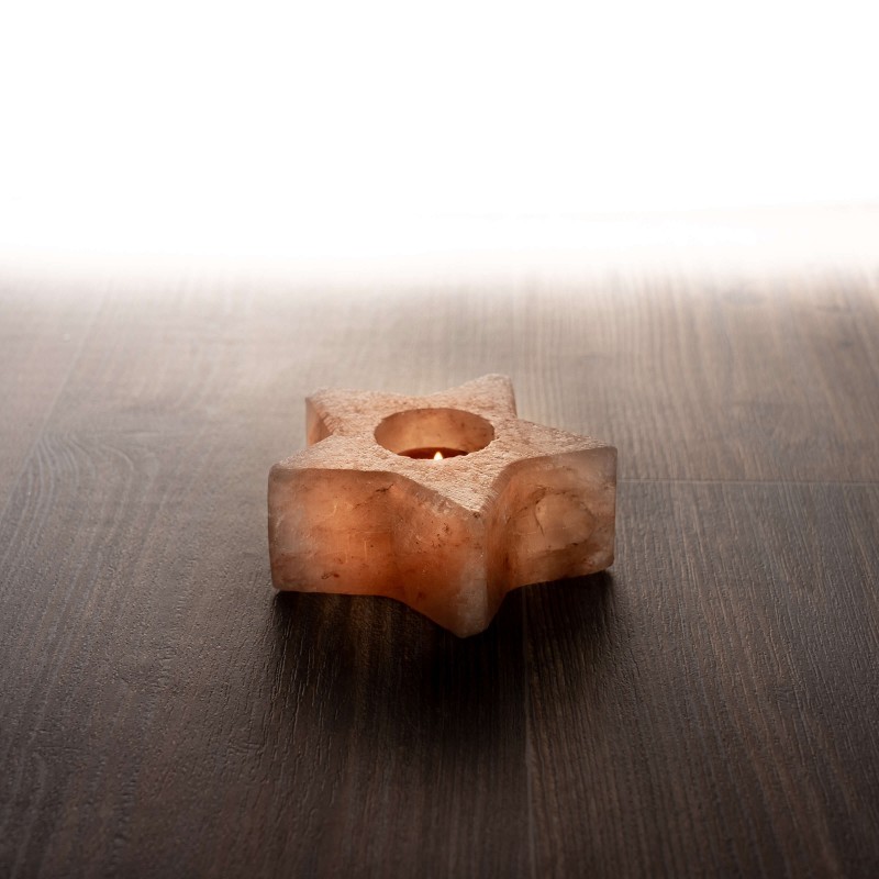 Himalája kristálysó mécses csillag