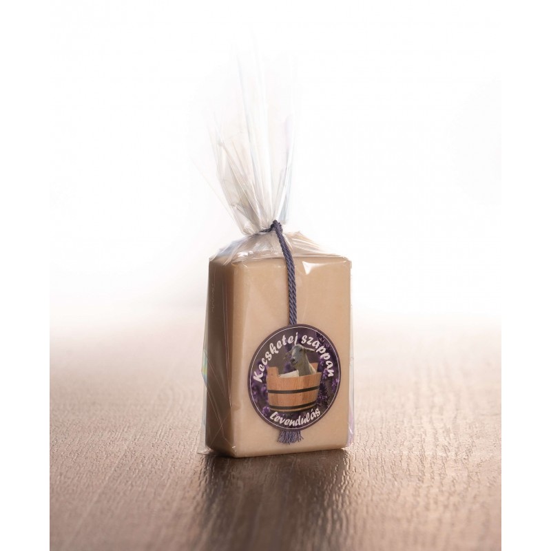 Levendulás Kecsketej szappan - kérműves (100 g)