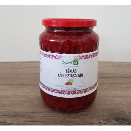 Céklás Káposztasaláta 680 g