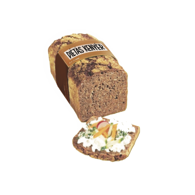 Diétás kenyér lisztkeverék 1 kg Diétás kenyér lisztkeverék 1 kg