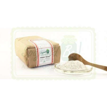Királybúza TELJES KIŐRLÉSŰ liszt KBL 220 - 1 kg
