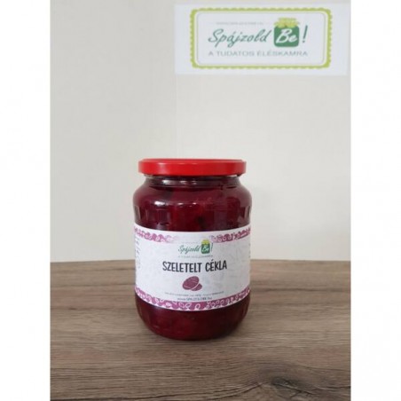 Szeletelt cékla 680 g