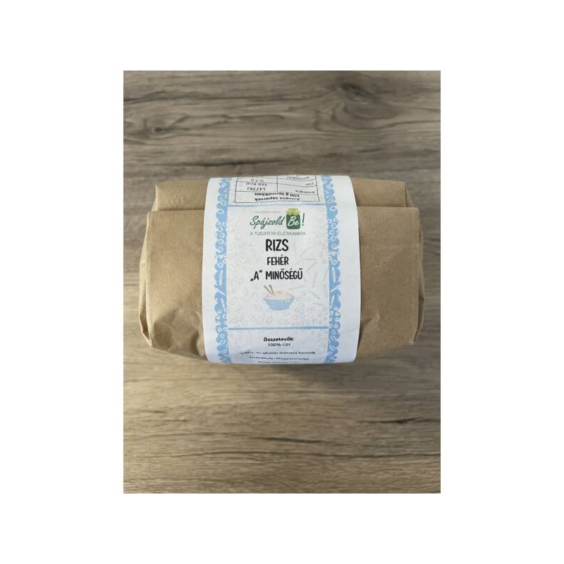 Fehér rizs "A" minőségű 1kg