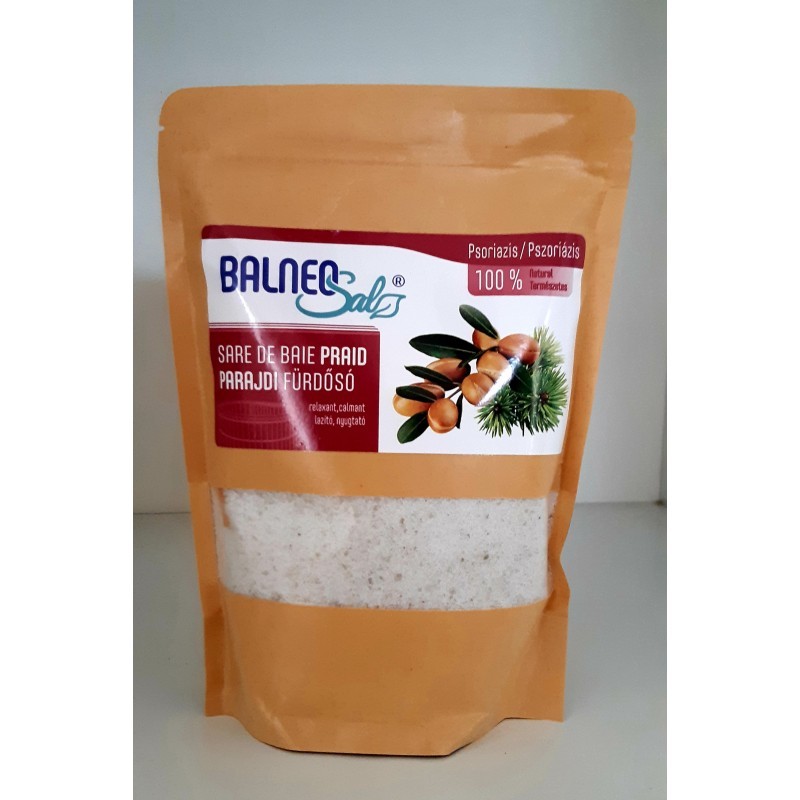 Parajdi fürdősó pszoriázis kezelésére 1 kg