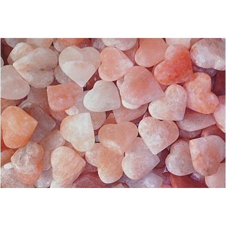 Himalája sószappan, szív alakú (180 g)