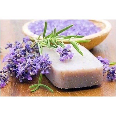 Levendulás Kecsketej szappan - kérműves (100 g)