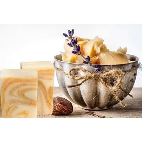 Kecsketej Shea vajas szappan - kézműves (100 g)